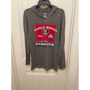 Majestic 2011 World Series Champions St. Louis Cardinals Hoodie XL